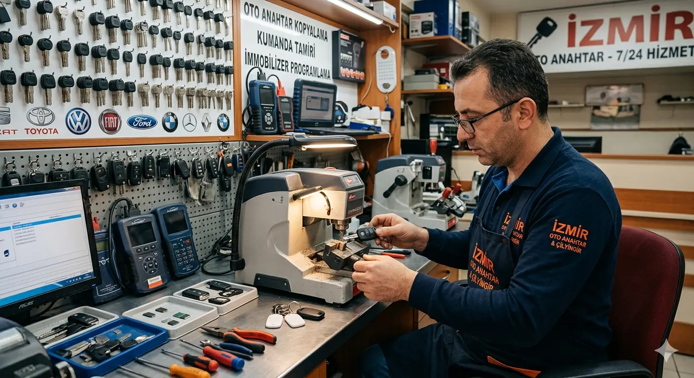 Oto anahtarcı hizmeti